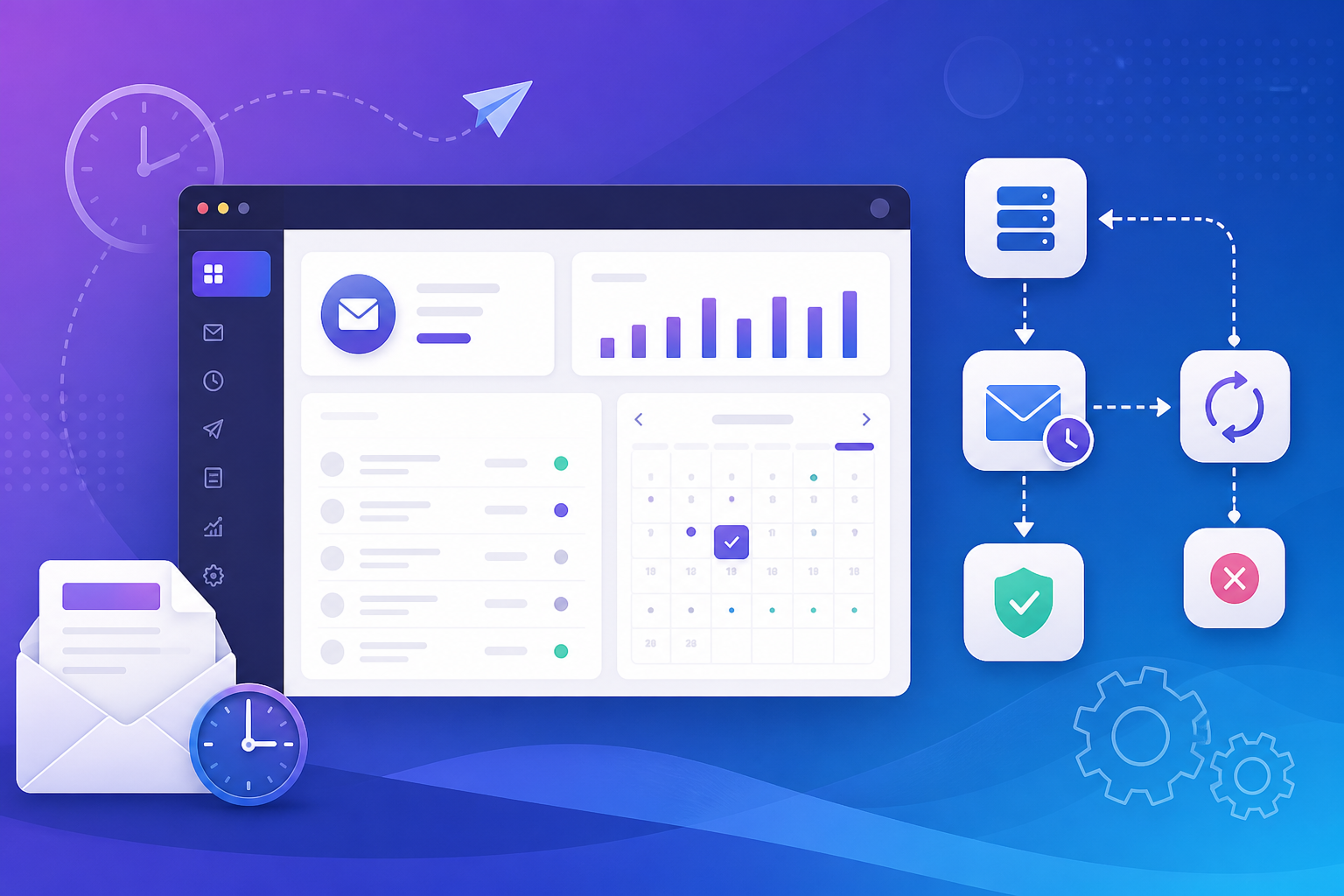 TickerQ Email Scheduler Banner